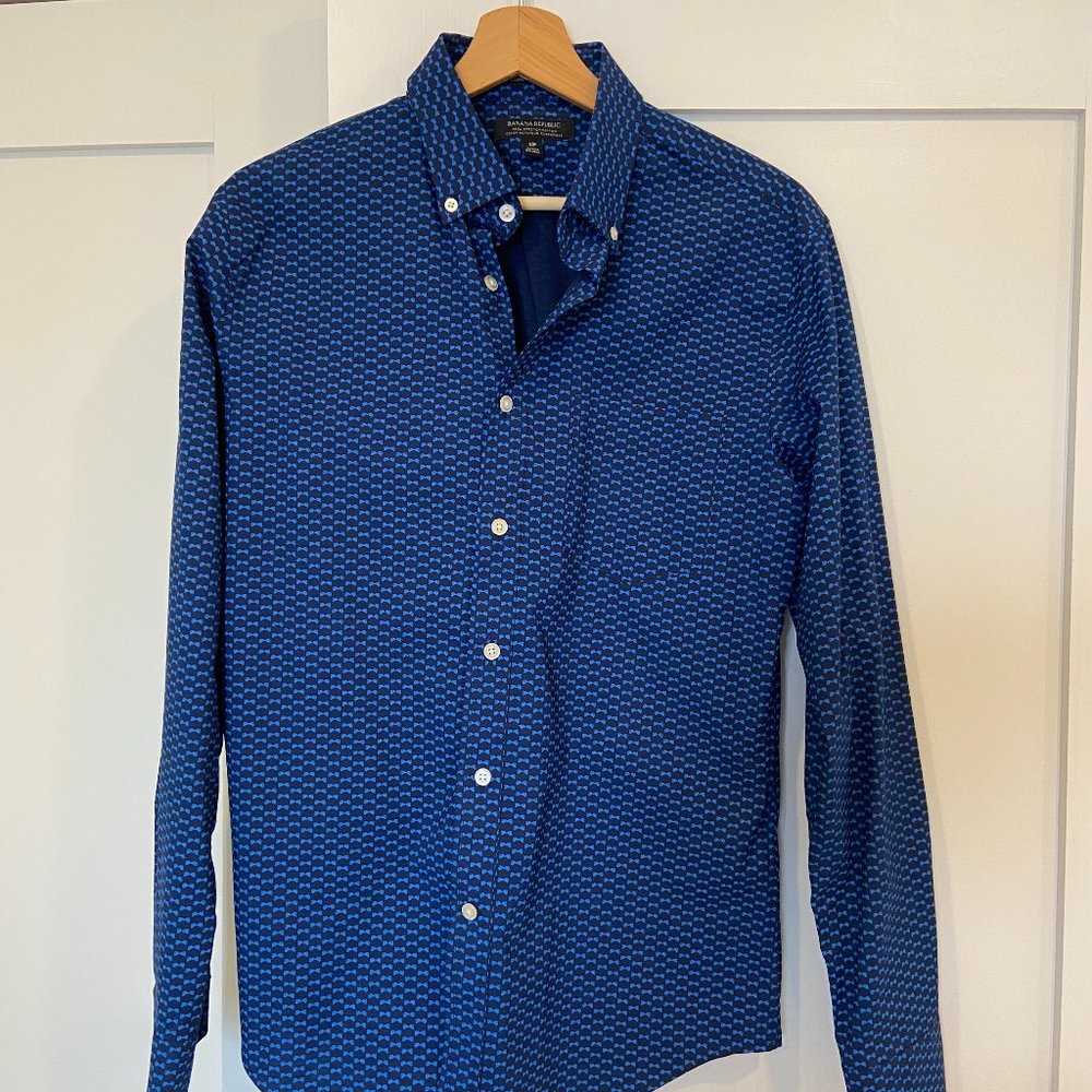 Banana Republic Classic Dress Shirt